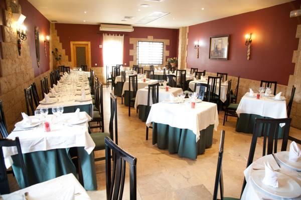 Hostal Restaurante Dulcinea De Ель-Тобосо Екстер'єр фото