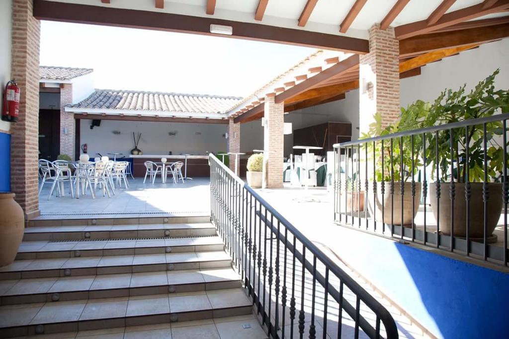 Hostal Restaurante Dulcinea De Ель-Тобосо Екстер'єр фото