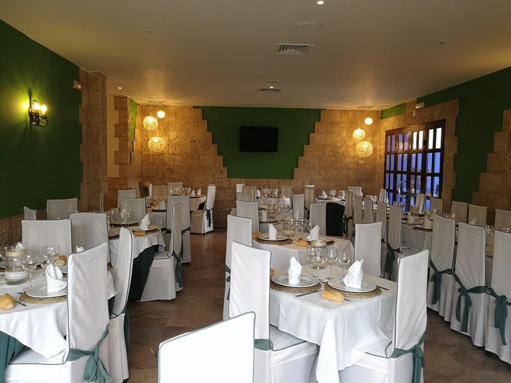 Hostal Restaurante Dulcinea De Ель-Тобосо Екстер'єр фото