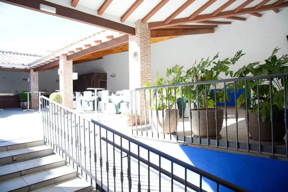 Hostal Restaurante Dulcinea De Ель-Тобосо Екстер'єр фото
