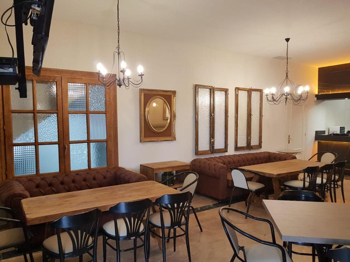 Hostal Restaurante Dulcinea De Ель-Тобосо Екстер'єр фото